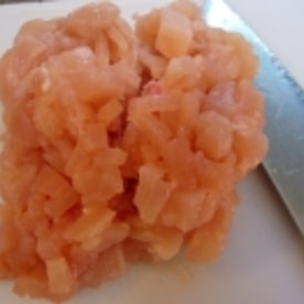 鶏胸肉と包丁でひき肉 手作り鶏ミンチのコツ 使用法 レシピ 作り方 By 手作り大好き さくら 楽天レシピ 鶏胸肉と包丁でひき肉 手作り鶏ミンチのコツ 使用法 レシピ 作り方 By 手作り大好き さくら 楽天レシピ